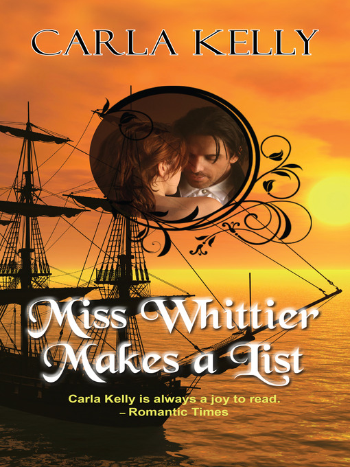 Title details for Miss Whittier Makes a List by Carla Kelly - Available